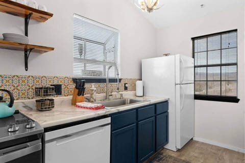 Updated beautiful kitchen.