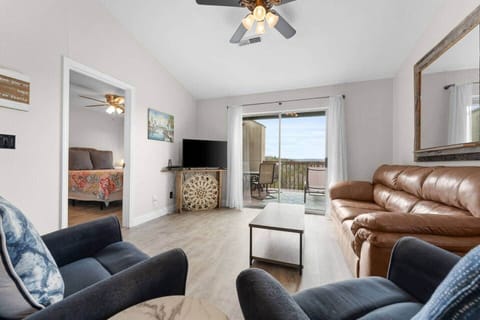 Beautiful updated living room.