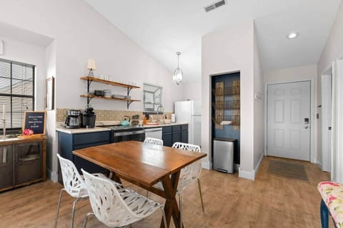 Updated Kitchen and dining area.