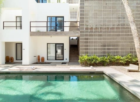 Cool off in sparkling water steps from your room.