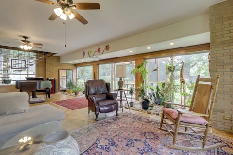 Yellow Springs Vacation Rental | 4BR | 3BA | 4,000 Sq Ft | 1 Step Required