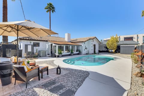 Scottsdale Vacation Rental | 3BR | 2BA | 1 Step Required | 1,800 Sq Ft