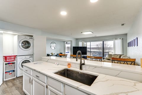 Laundry Area | Washer/Dryer | Laundry Detergent | Iron/Board