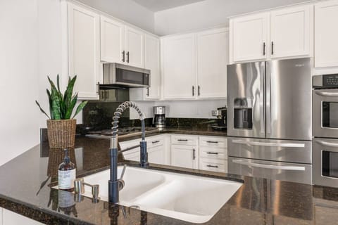 Kitchen and Stainless Steele appliances