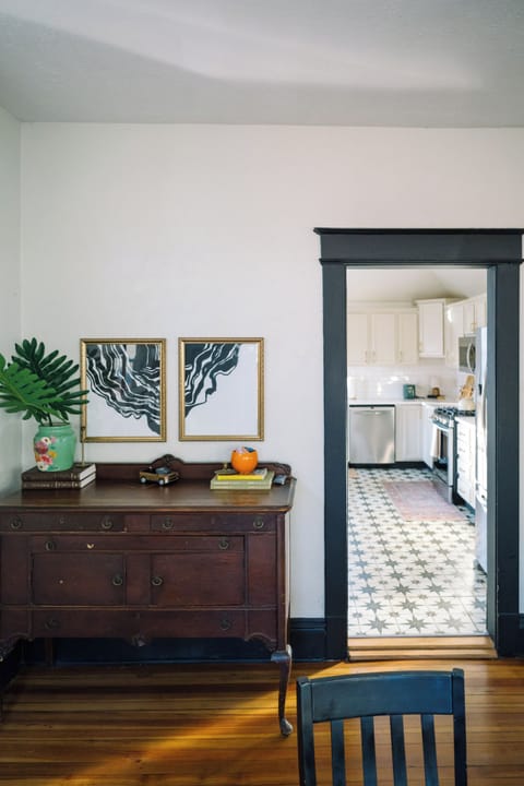 Kitchen off of Dining Room