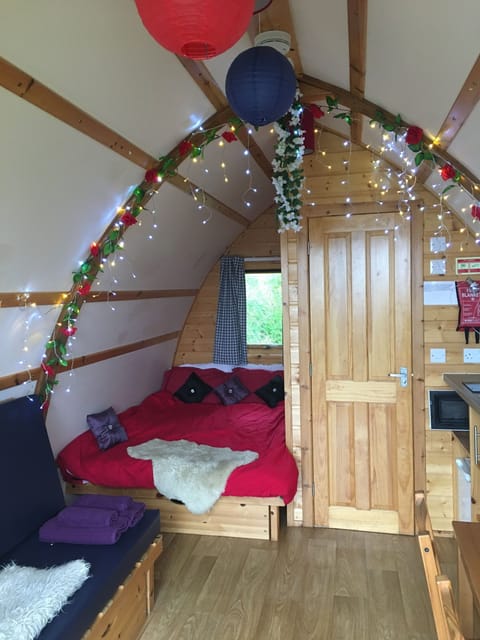 Birthday celebrations in deluxe ensuite cabin