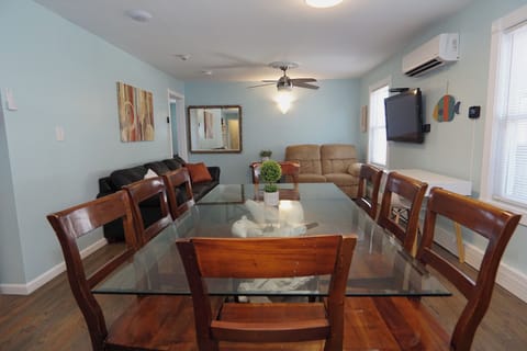 Large Dining table with 8 chairs