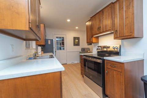 Full equipped kitchen