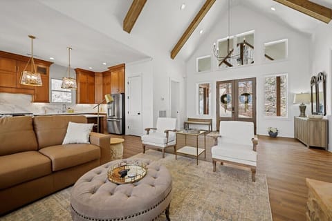 main level living room