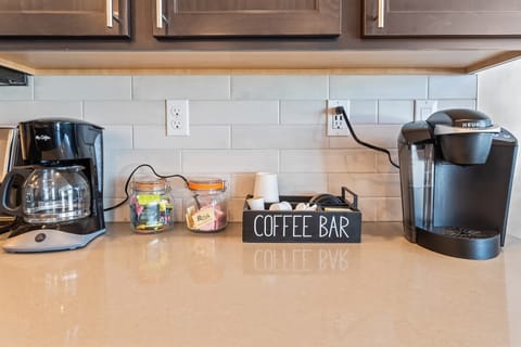 Coffee bar!