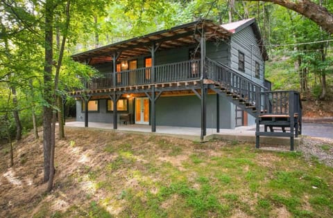 Welcome to DeerRidge Lodge!   and enjoy!