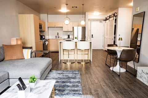 Relax in style with luxury designer furniture and a cozy ambiance.