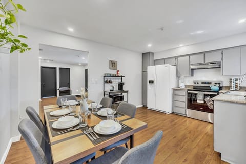 All the utensils you need and cooking hardware to create all your meals for your