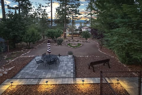 Sit back and enjoy the views!