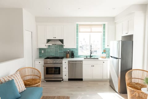 Open-Concept Kitchen & Living Space