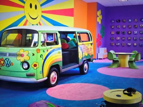 Children's area