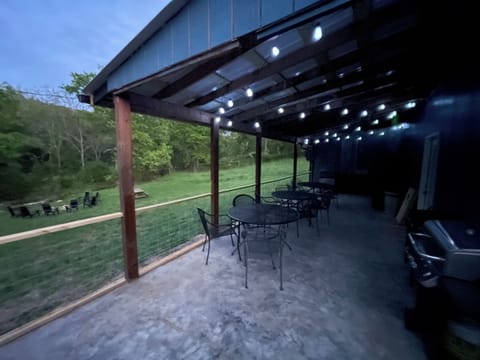 View from the porch in the evening!