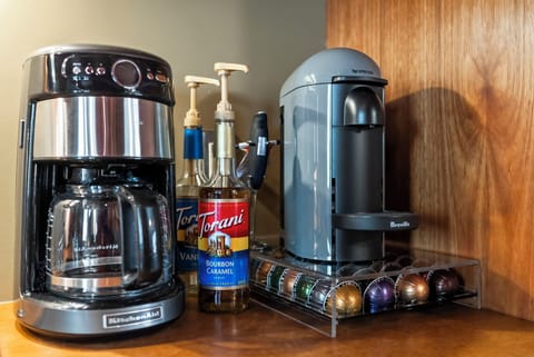 Coffee and/or coffee maker