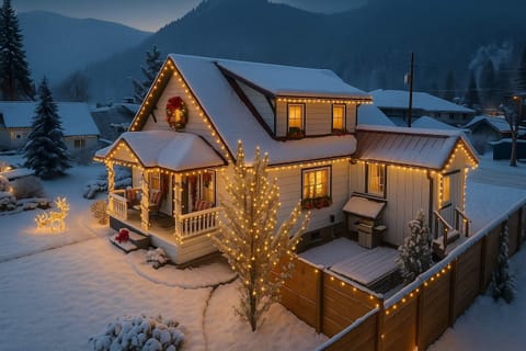 Your mountain getaway awaits — steps from downtown Leavenworth!