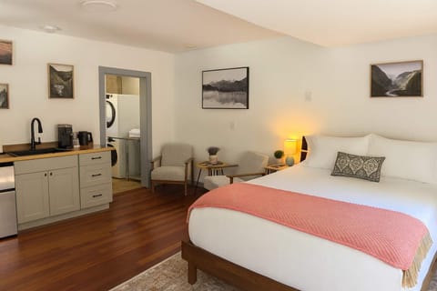 Wake up to natural light and fresh mountain air – your cozy retreat awaits.