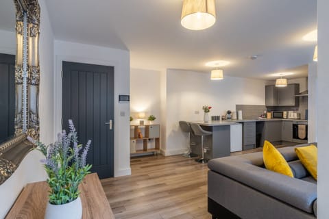 Flat 7A - Living Room and Kitchen