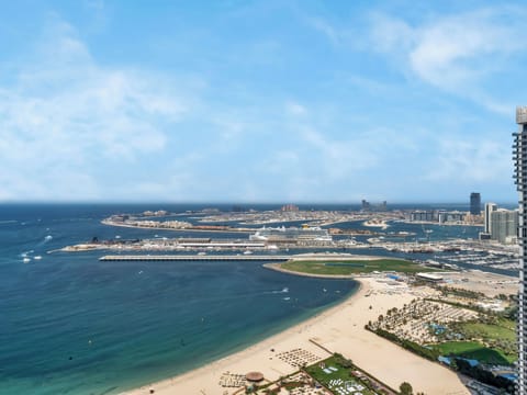 JBR Beach is one of Dubai's most popular and vibrant beachfront destinations