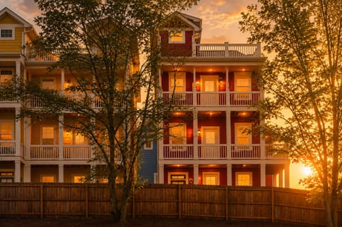 Wake up to golden sunrise views every morning.