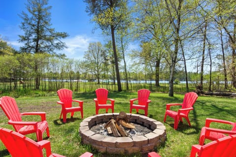 Make sure to have a campfire and roast some marshmallows!