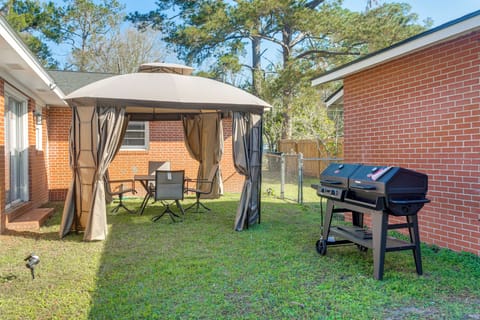 Waycross Vacation Rental | 3BR | 2BA | 1,798 Sq Ft | Small Step for Entry