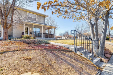 Denver Vacation Rental | 3BR | 1.5BA | 7 Steps to Enter | 1,280 Sq Ft