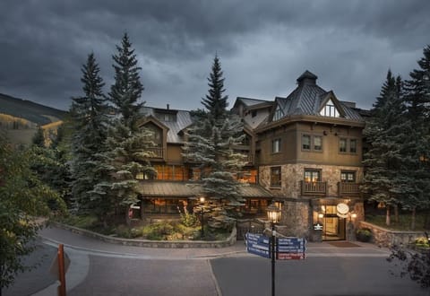 Exterior view of the property