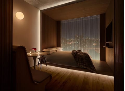 In-room view