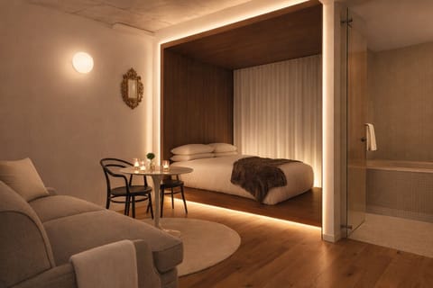 Bedroom. Interior and views may vary based on location and availability.