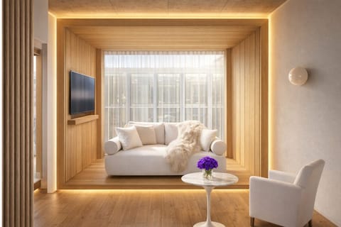 Bedroom. Interior and views may vary based on location and availability.