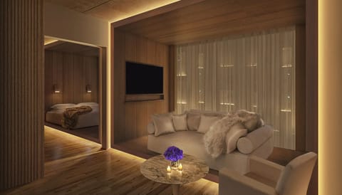 Unit with King size bed