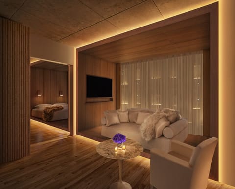 Unit with King bed
