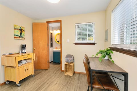 Simple workspace perfect for planning or remote work