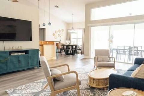 Bright and airy living room.