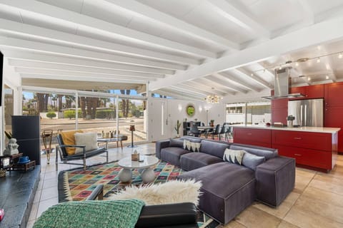 Living Room is Bright and Spacious