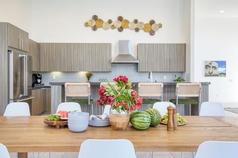 Board games are provided for at-home game nights. (Polo Villa 4)