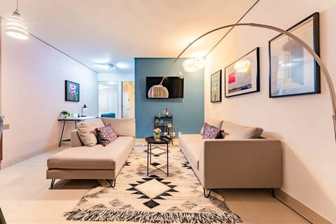 Comfortable sofas so you can relax at the end of the day