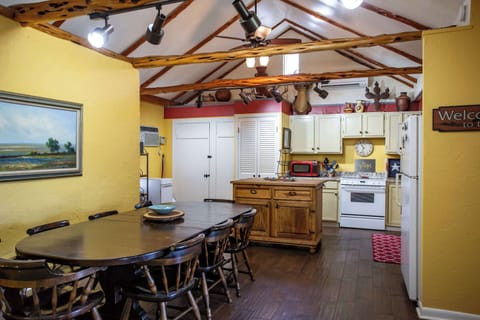 Kitchen and Dining room