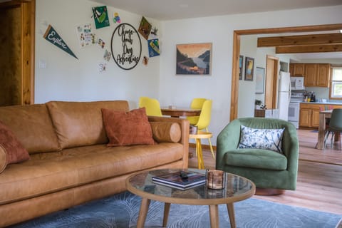 Comfy places to relax.