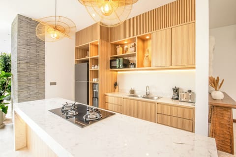 Kitchen area