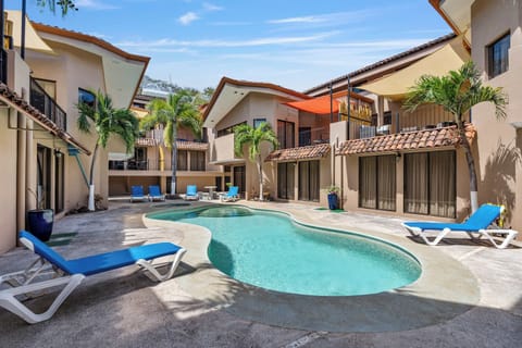 Community Pool: Long sunny hours that slip by unnoticed.