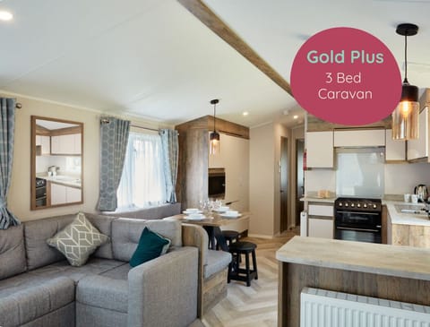 Billing Aquadrome Gold Plus 3 Bed Caravan KL06 Campground/ 
RV Resort in Northampton