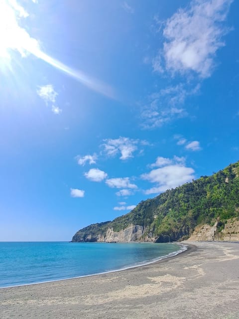 Praia do Fogo, Ribeira Quente.