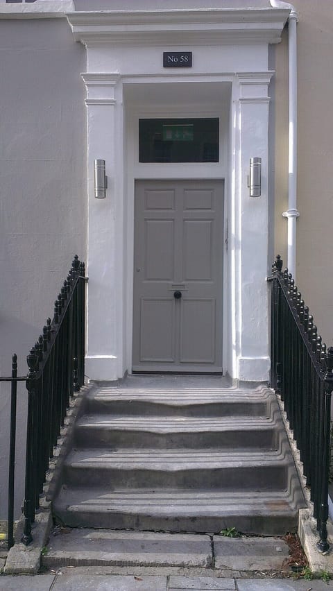 Front door