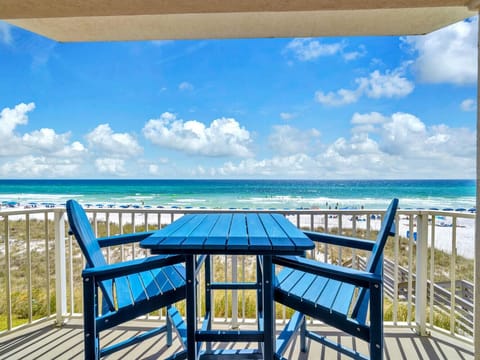 Breathtaking views from the balcony at Crystal Dunes 207!!