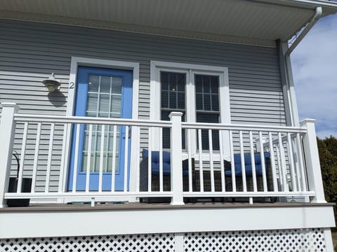 Balcony Corner Unit